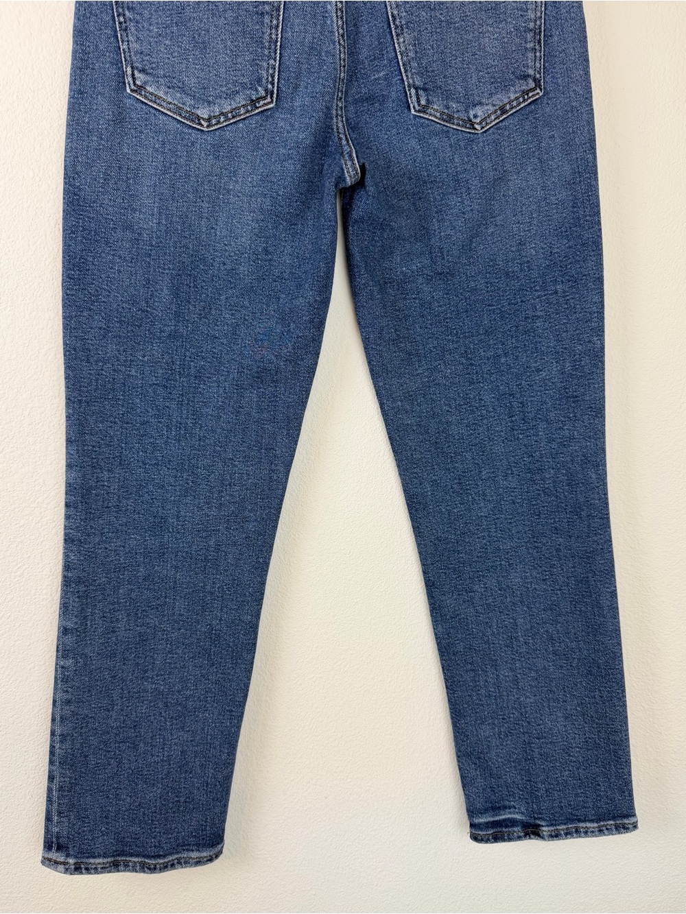 AGOLDE Kye Mid Rise Straight Crop Jeans in Control Size 27 - Picture 12 of 15